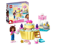 LEGO Koci domek Gabi 10785 Pieczenie tortu z Łakotkiem - 1159398 - zdjęcie 2